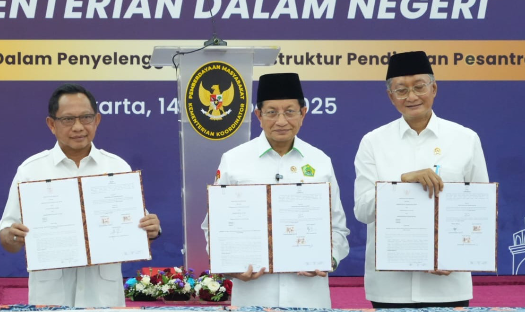 Dalam Rangka Lindungi Santri, Pemerintah akan Renovasi Bangunan Pesantren Berstatus Wilayah Risiko Tinggi
